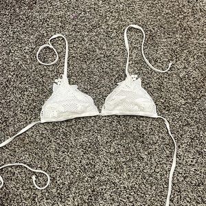 lace looking bikini top